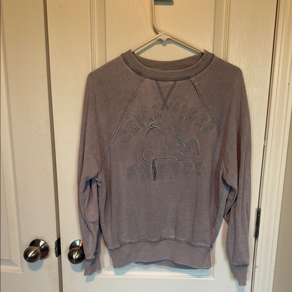 Chill Vibes Snoopy Sweatshirt
